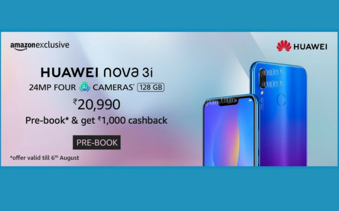 Huawei Nova 3i