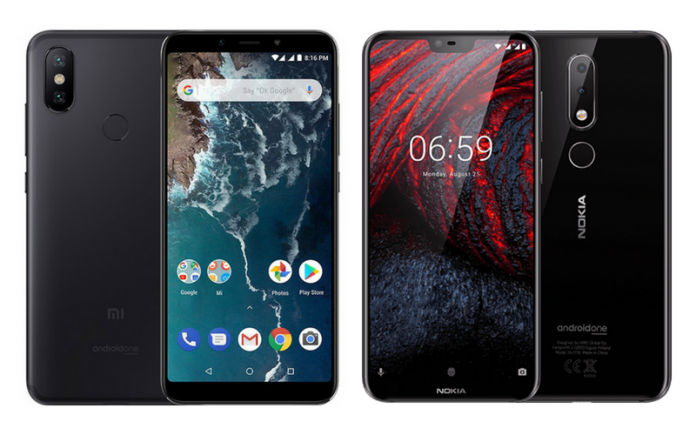 Mi A2 Nokia 6.1 Plus