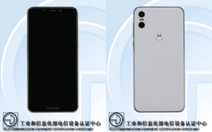 Moto One TENAA