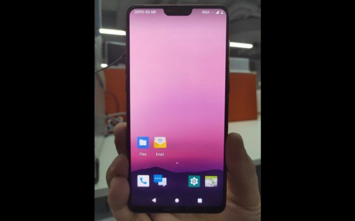 OPPO 5G testing