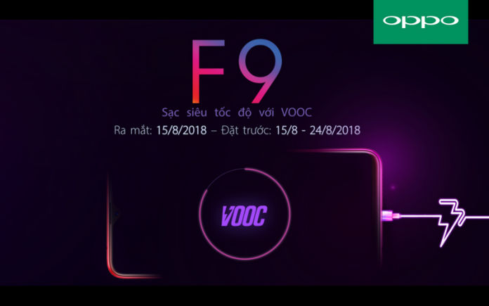 OPPO F9 Launch in Vietnam