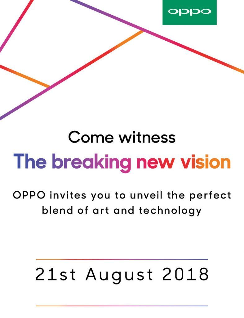 OPPO F9 Pro India Launch