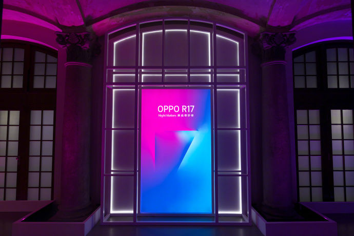 Oppo R17 Launch Event
