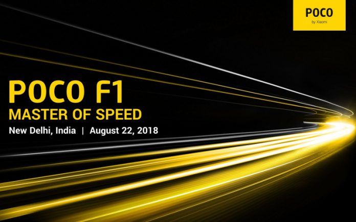 POCO F1 India Invite POCO F1 India Invite