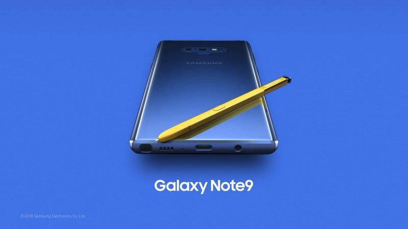 Samsung Galaxy Note 9 Where to Buy Online India