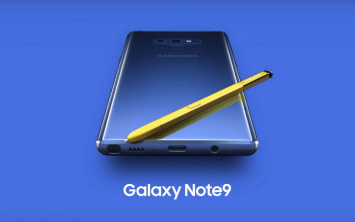 Samsung galaxy Note 9 (2)