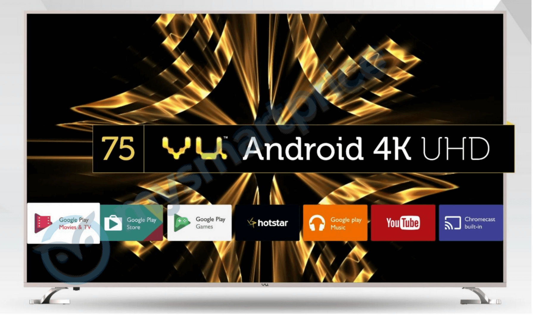 [EXCLUSIVE] Vu to Launch 100-inch, 75-inch, 65-inch 4K Android 8.0 Smart TVs in India - MySmartPrice