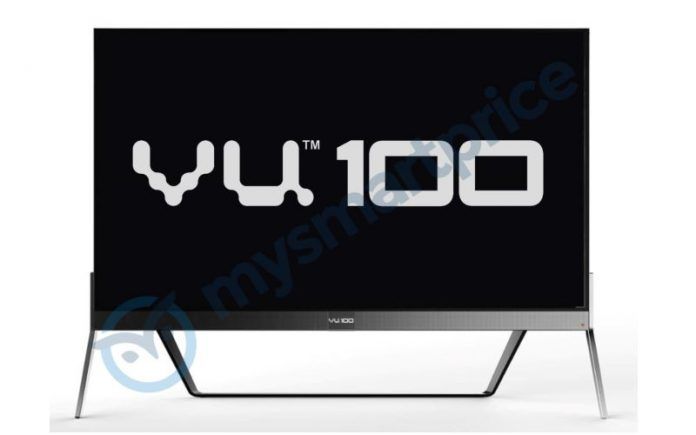 Vu TV 4k smart 100-inch