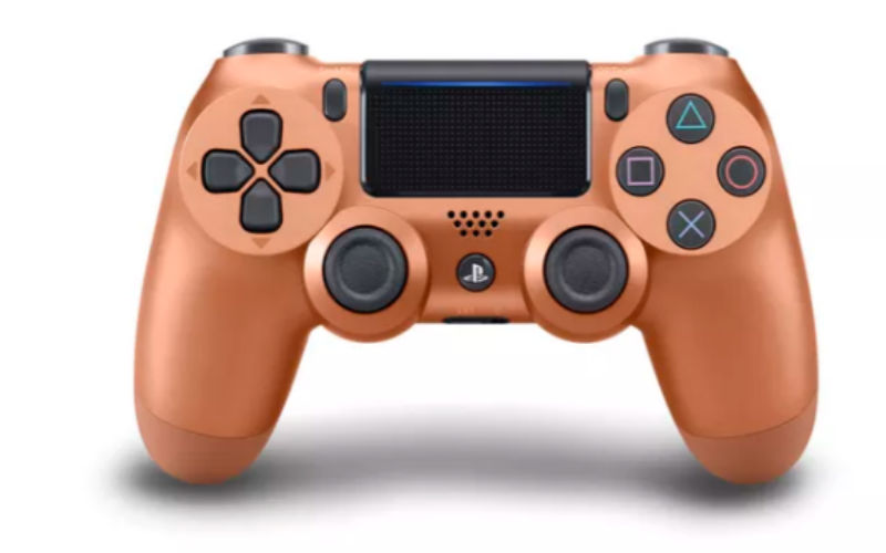 Copper DualShock 4 PlayStation controller