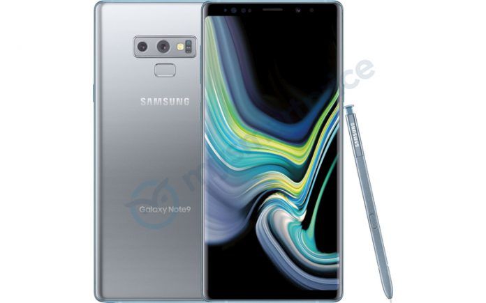Galaxy Note 9 Silver