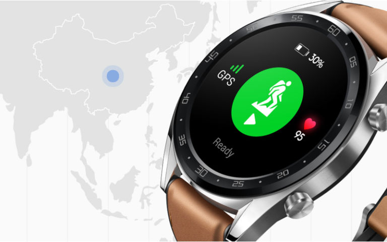 huawei watch gt gps maps
