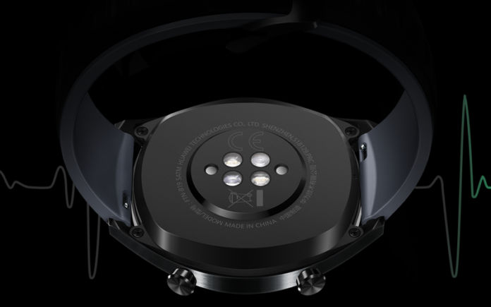 huawei watch gt with heart rate monitor
