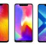 Lenovo Z5 Moto P30 Honor 8X