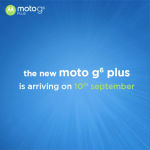Moto G6 Plus India Launch