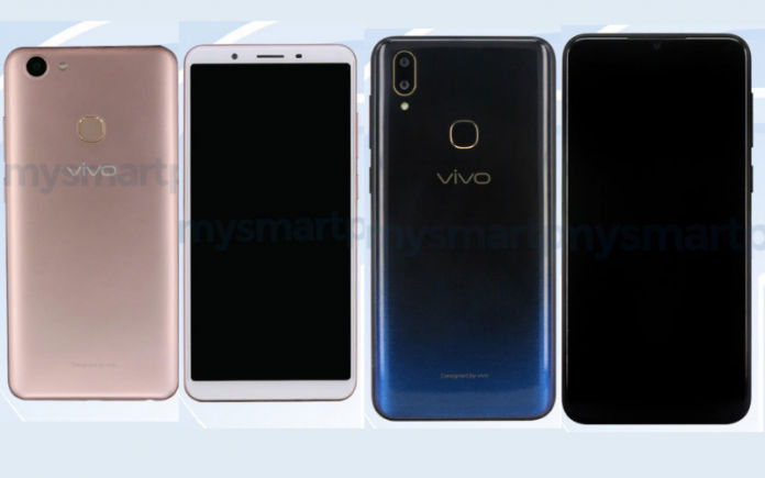 New Vivo Phones V1731ca V1813ba Receive Tenaa Certification