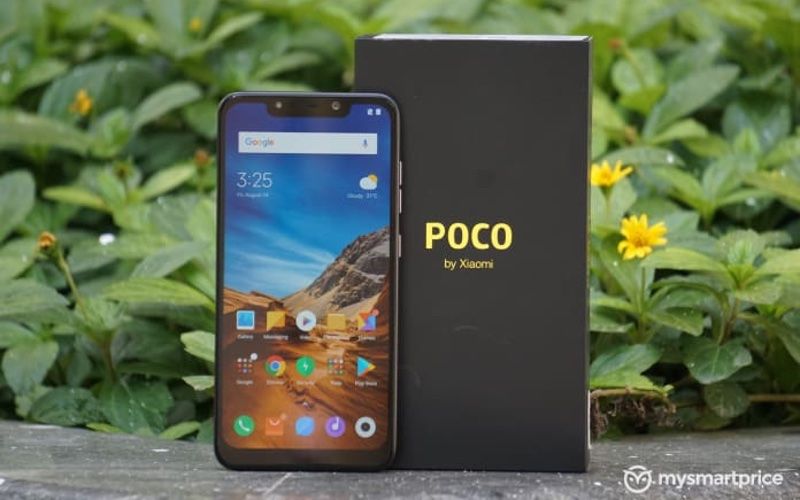 Сравнение poco f1 и poco x3