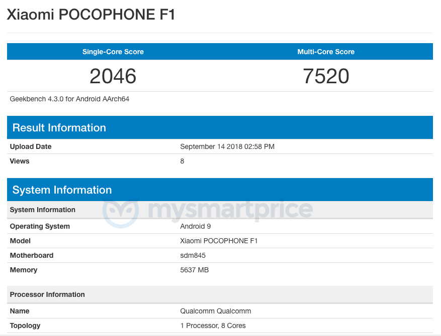 pocophone android 9.0