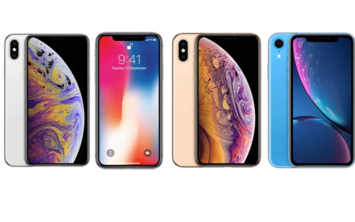 Iphone Xs Max Vs Iphone Xs Vs Iphone X Vs Iphone Xr Price In India Specifications Features Compared Mysmartprice