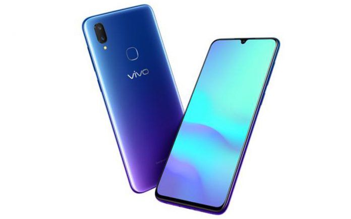 Vivo V11 Smartphone Vivo V11, V11i Powered by Helio P60 Processor, 3315mAh Battery Launched in Taiwan