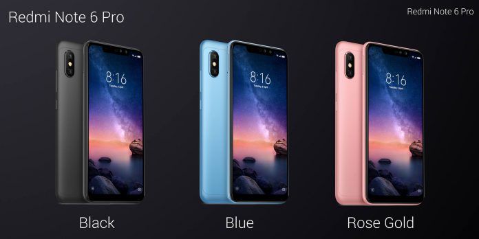 Redmi Note 6 Pro Now Ships With Free Xiaomi Mi Band 3 On China S Gearbest Online Store Mysmartprice