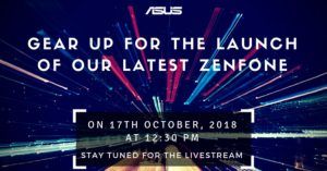 Asus launch event October 17th