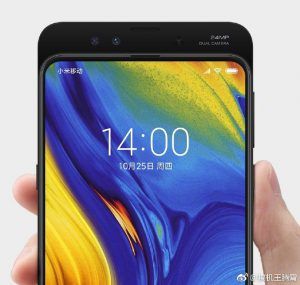 Xiaomi Mi MIX 3 Hands-On Images leaked