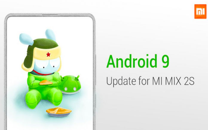 Android Pie MIUI 10 Android Pie MIUI 10