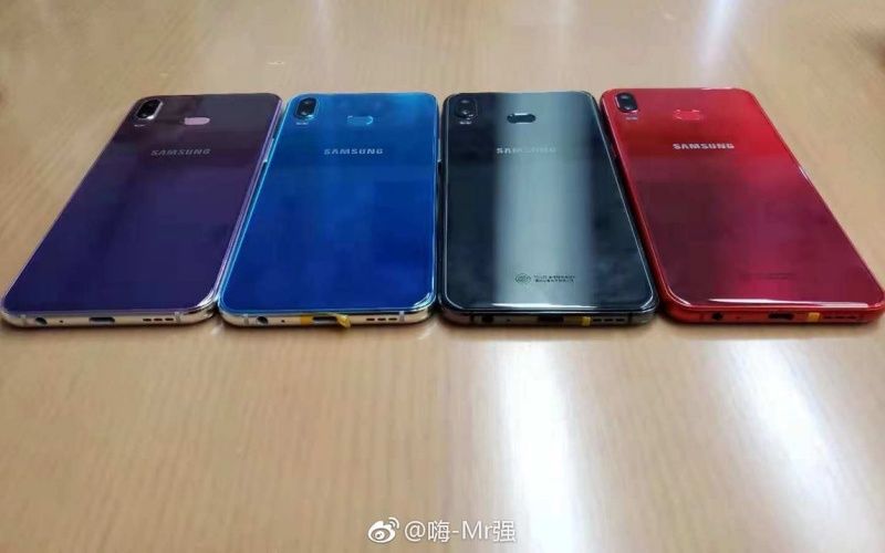 Samsung Galaxy A6s Images Leaked to Reveal Four Color Variants Ahead of  Launch - MySmartPrice