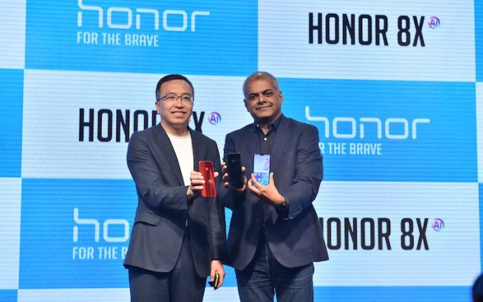 Huawei Honor 8X launched
