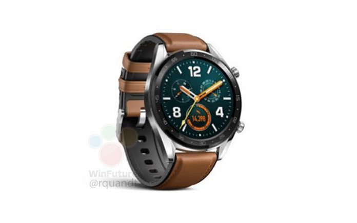 Huawei Watch GT Leaked Image Huawei Watch GT Leaked Image
