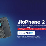 Jio Phone Flash Sale