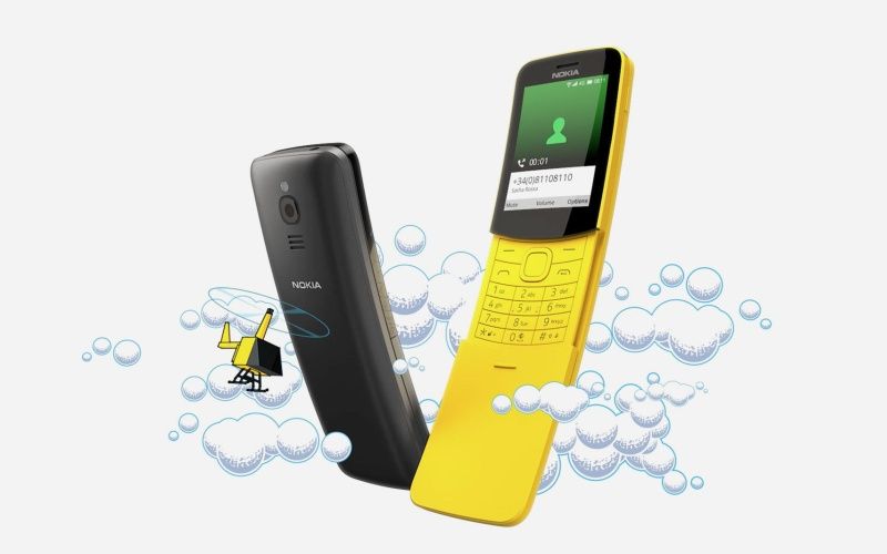 Nokia 8110 4G Smartphone