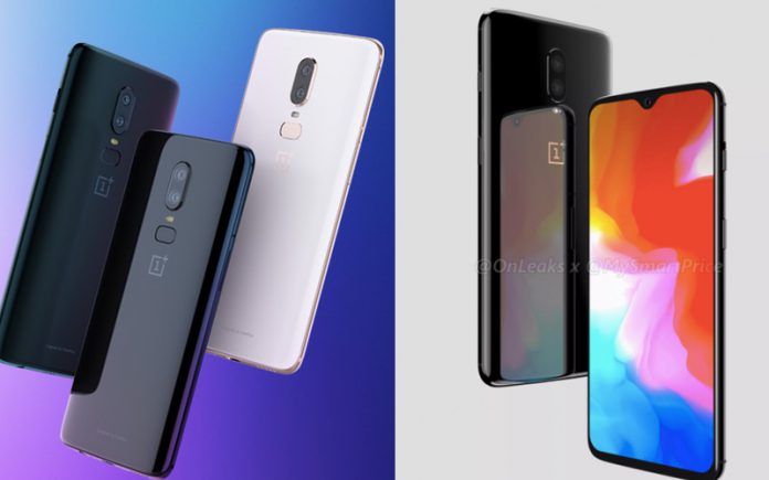 OnePlus 6 vs OnePlus 6T