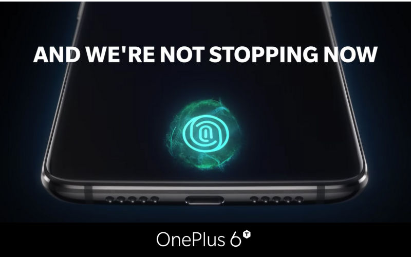 OnePlus 6T Screen Unlock