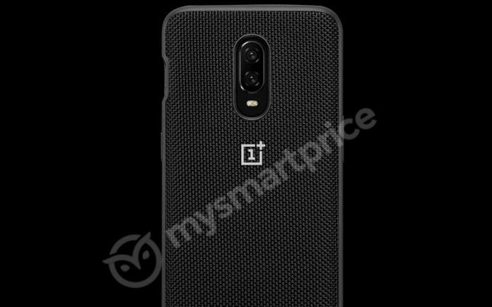 OnePlus 6T Leaked Case