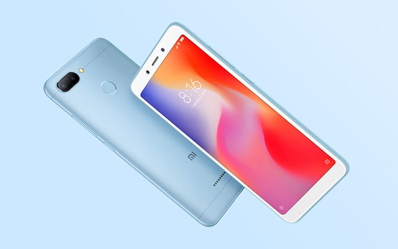 Redmi 6 With Dual Rear Cameras Up for Sale Today on Flipkart, Xiaomi Store