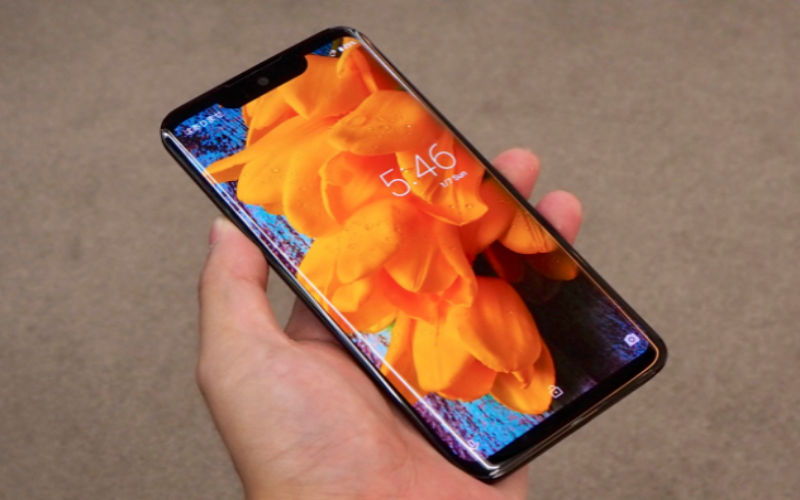 Aquos Zero marks Sharp's entrance into OLED display market