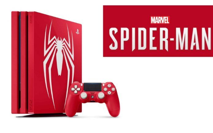 spider man ps4 pro edition