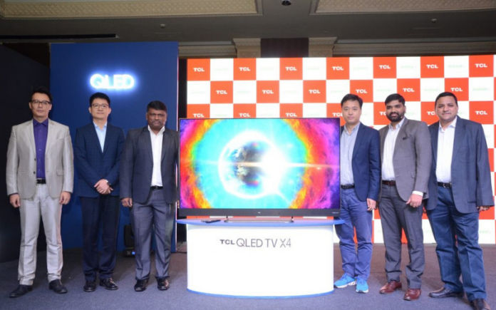 TCL-65X4 Launch Event TCL 65X4