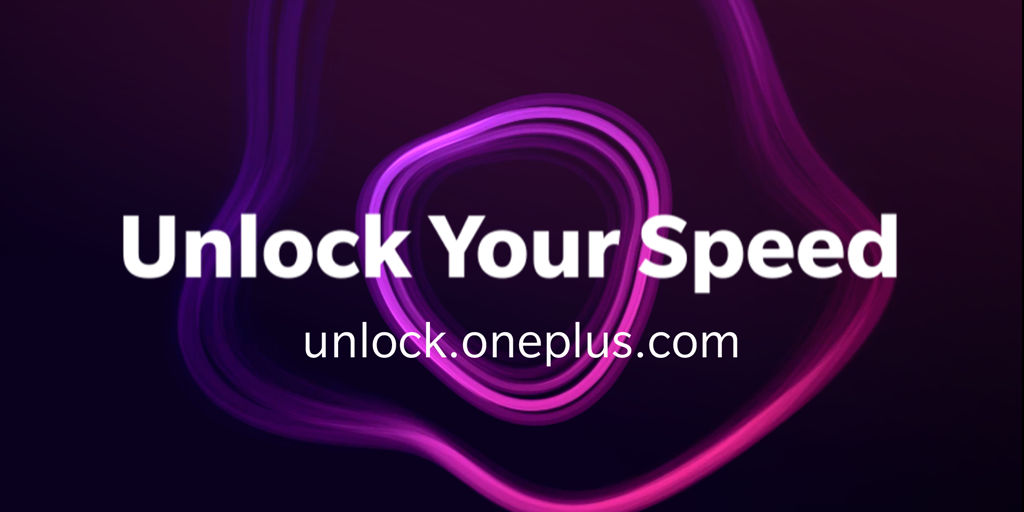 Unlock your speed-OnePlus