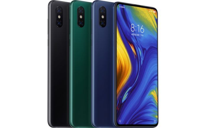 Xiaomi Mi MIX 3 Smartphone Xiaomi Mi MIX 3 Smartphone