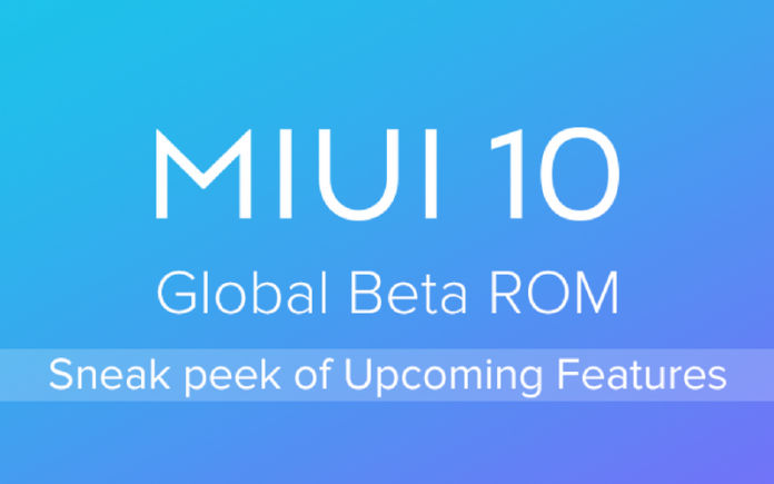 MIUI 10 Logo POCO F1 MIUI 10 Global Beta Update 8.11.1