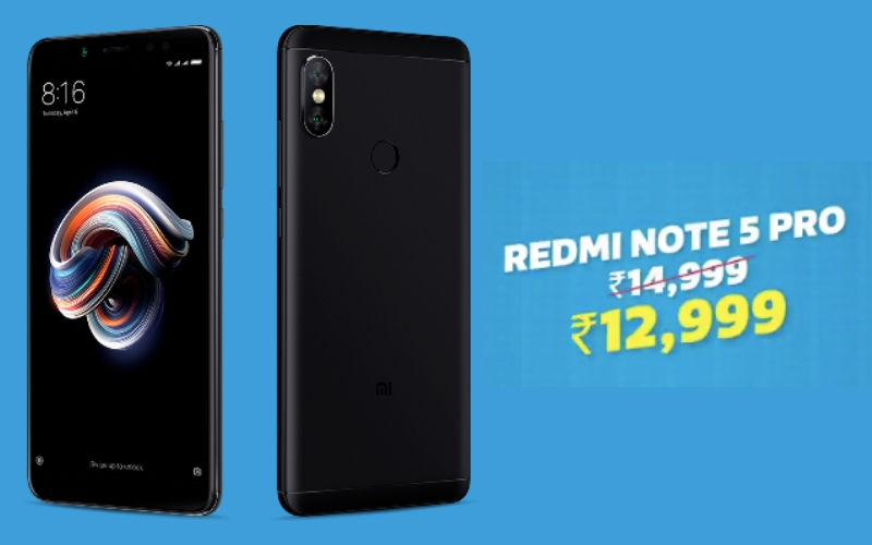 Redmi Note 5 Pro Discounted device smartphones