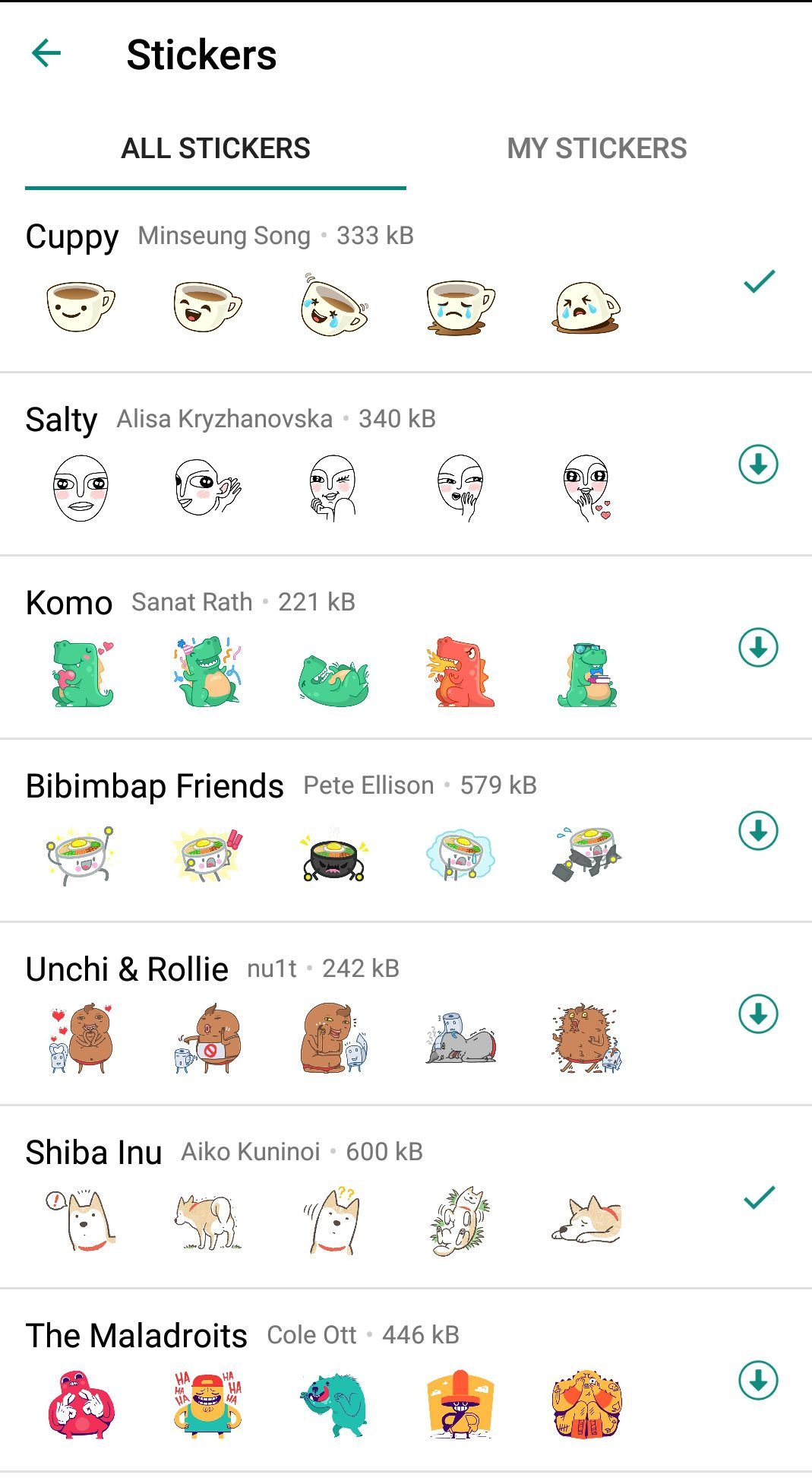nachtmerrie Competitief Tol WhatsApp Stickers Begin Roll Out to iOS, Android Users; Whatsapp Business  Coming Soon to iOS - MySmartPrice