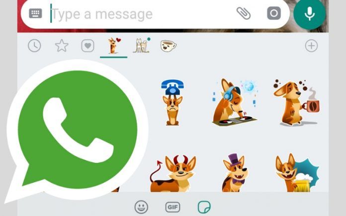 Whatsapp Stickers Feature for Android Users
