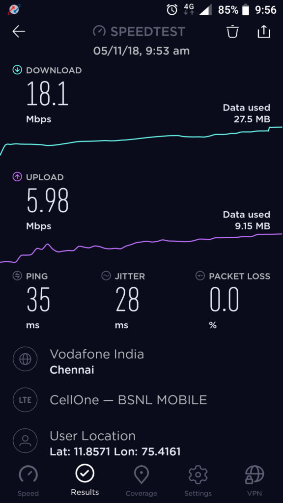 cellone recharge plans