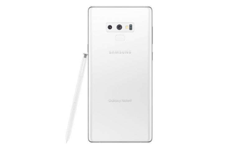 samsung note 9 white