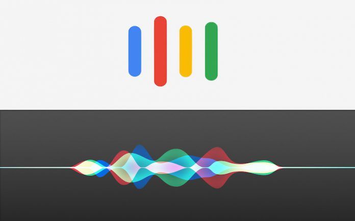 Google Assistant and Siri