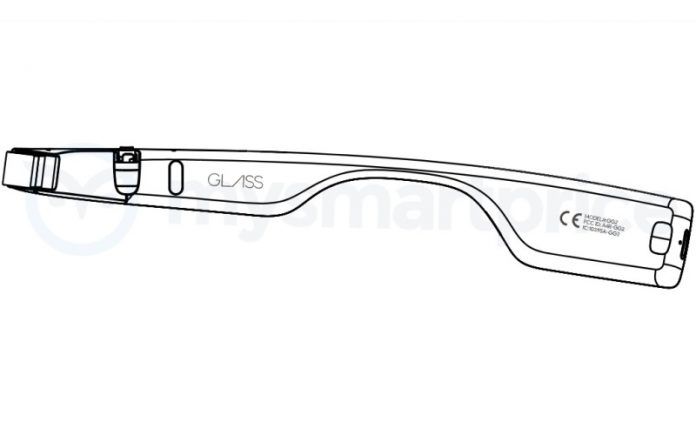 Google Glass 2 Enterprise Edition FCC 1