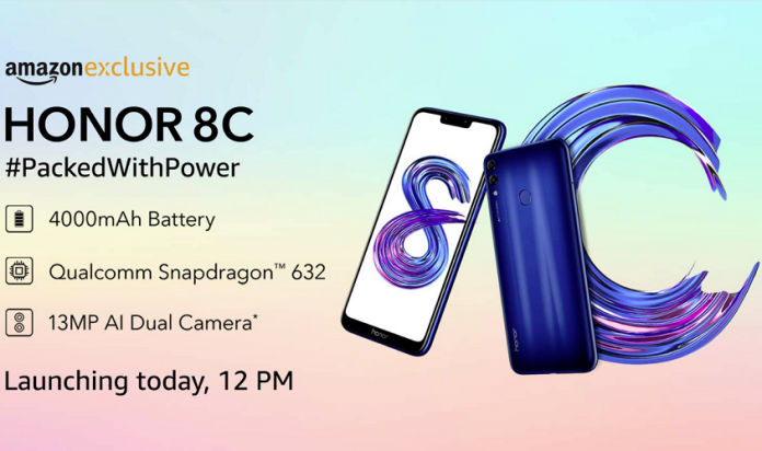 Honor_8C_Amazon_India Honor 8C Amazon India